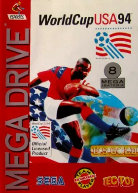 World Cup USA 94 (USA, Europe) box cover front